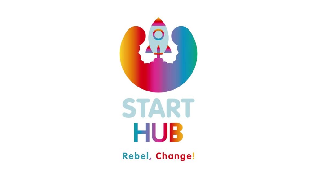 Start Hub logo sviluppo prodotto thumbnail